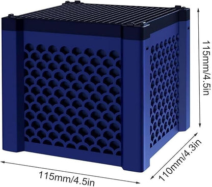 Pure Cube Water Trough Filter,Aquarium Filter,Filternatur Horse Water Trough Filter,Water Trough Purifier Cube for Fish Tanks,Ponds & Livestock Tanks,Super Strong Filtration and Odor Control