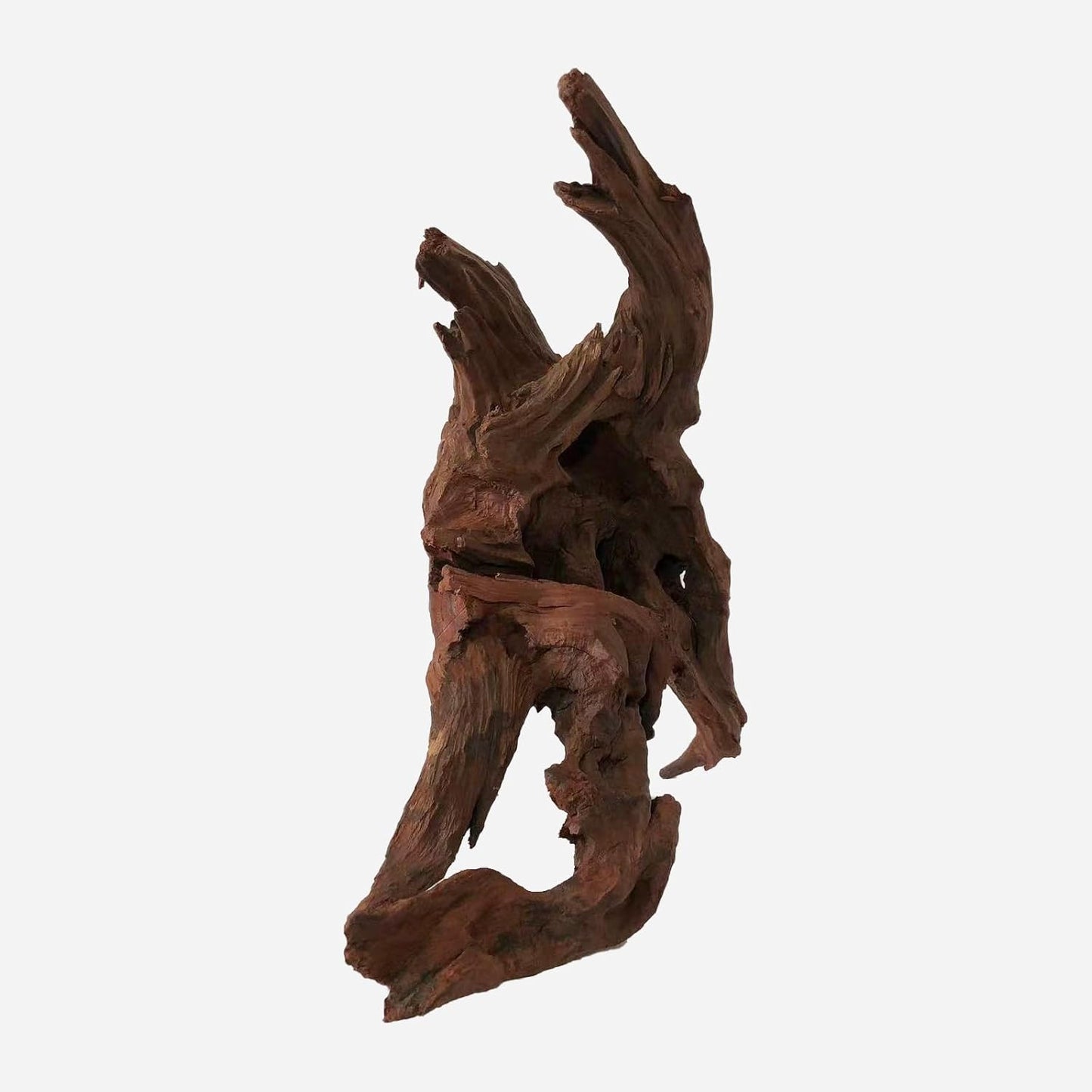 LYPHARD AQUARIUMS Natural Driftwood for Aquarium Decor, L15.75×W5.91×H14.96 Inches Large Drift Wood Decorations for Reptile Hide, Fish Tank, Optional Shapes
