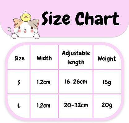 Personalized Cat Collar with Pet Name Phone Number Engraved Metal Buckle Personalized Adjustable Velvet Cat ID Collars with Bell for Kids and