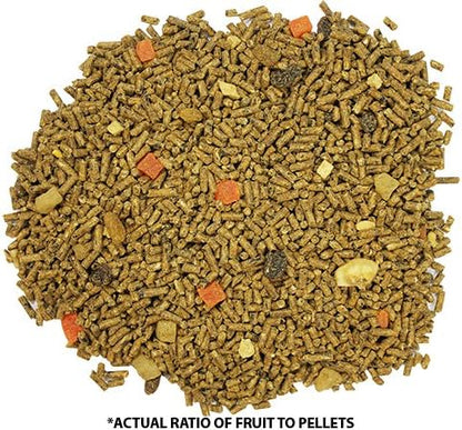 Exotic Nutrition Glider Complete 18 lb | Natural Fruit Bits | Sugar Glider Food