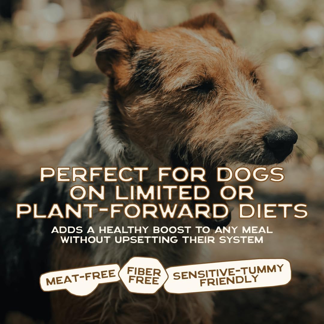 Smart Cookie Natural Dog Food Topper - Veggie - Dog Meal Mixer for All Ages - Vegan Food Topper for Picky Eaters and Boosting Nutrition - Non GMO, Made in The USA - 7 oz Bag (15 Day Supply)