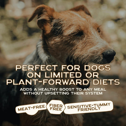 Smart Cookie Natural Dog Food Topper - Veggie - Dog Meal Mixer for All Ages - Vegan Food Topper for Picky Eaters and Boosting Nutrition - Non GMO, Made in The USA - 7 oz Bag (15 Day Supply)