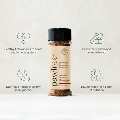 pawTree Healthy Food Toppers for Dogs & Cats - Appetite Booster With Freeze-Dried Proteins. Delicious Pet Food Seasonings and Flavor Enhancer for Picky Eaters & Appetite Stimulation