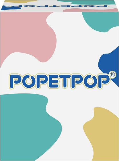 POPETPOP Plastic Fish Bowls Round Aquarium Clear Fish Keeper Fishbowl Vase Pot for Wedding Party Event Christmas Holiday Home Decor 18cm