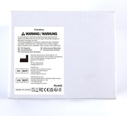 Pawaboo Interactive Toy with Running Mouse, Electronic Motion Cat Toy Automatic Teaser, Pop and Play Hide Seek Cat Toys Hunting Mouse, Mint Green