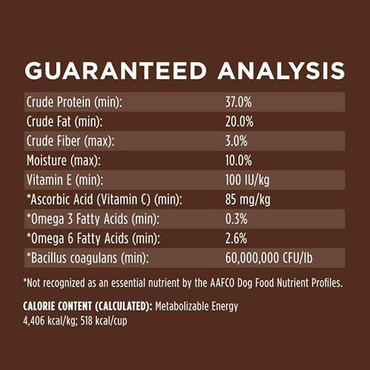 Instinct Original Chicken Dry Dog Food, 22.5 lb. Bag