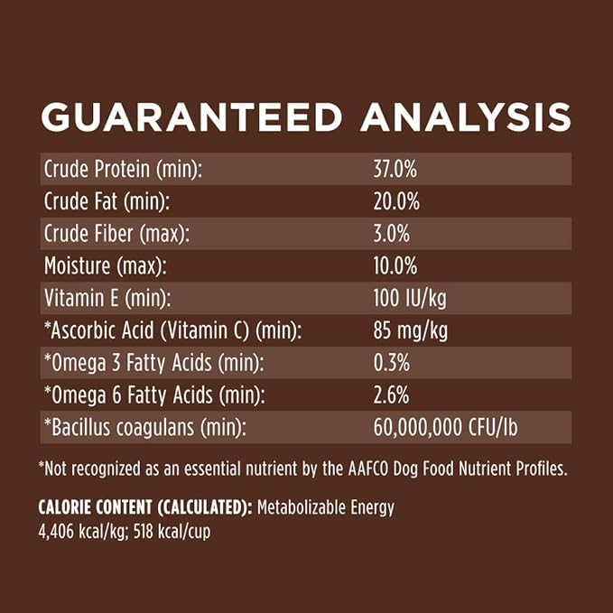 Original Chicken Dry Dog Food, 4 lb. Bag