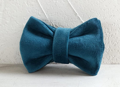 Cat Collar Personalized with Name Engraved and Bell, Customized Velvet Collars for Puppy Kittens (Green, S)