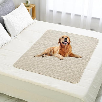 Ameritex Waterproof Dog Bed Cover Pet Blanket for Furniture Bed Couch Sofa Reversible