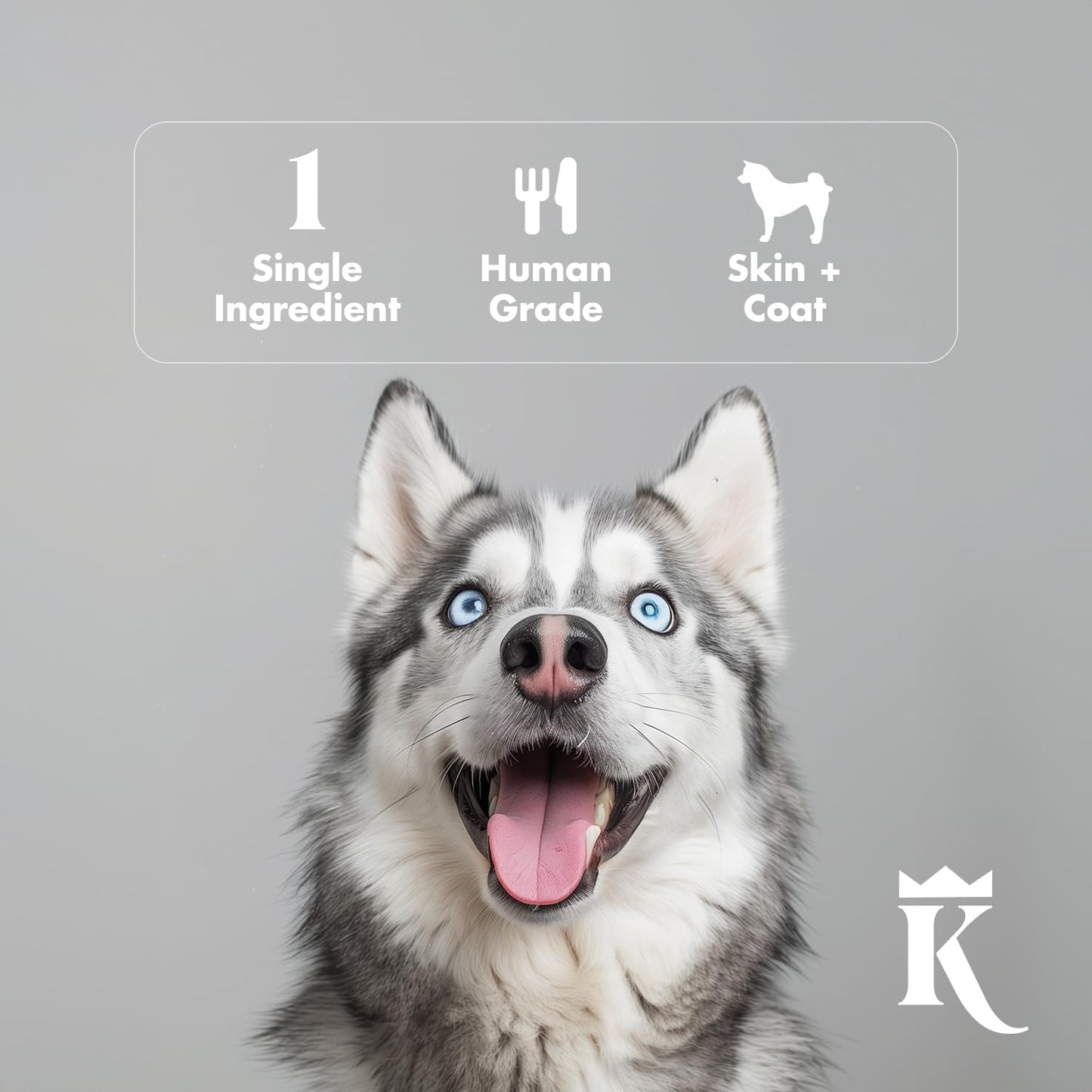 King Lou Pets - Whole Minnows for Cats and Dogs - Freeze Dried Minnows - USA-Made Freeze Dried Dog Treats and Cat Treats - Omega Rich for Skin and Coat Health - 1 lb Prior to Freeze-Drying