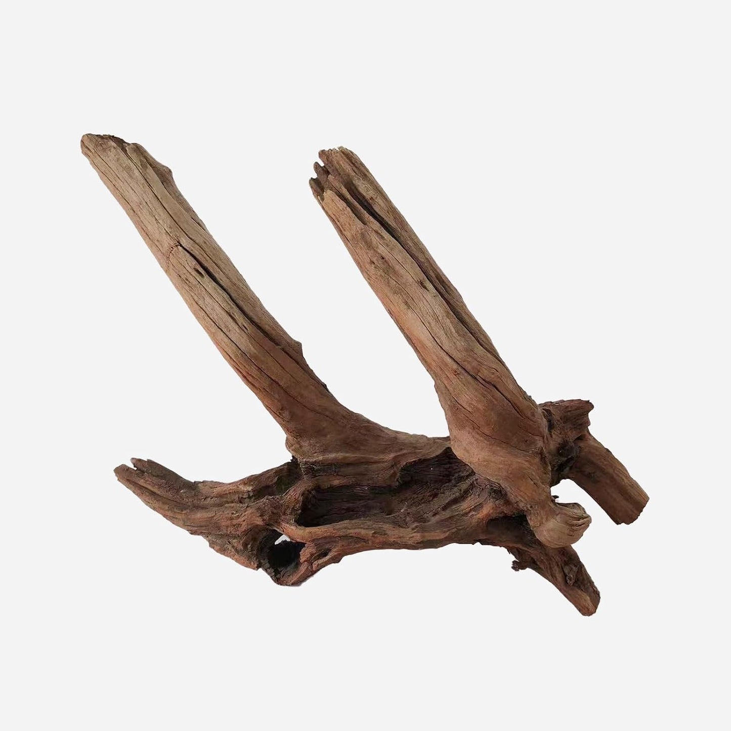 LYPHARD AQUARIUMS Natural Driftwood for Aquarium Decor, L23.62×W10.63×H15.75 Inches Large Drift Wood Decorations for Reptile Hide, Fish Tank, Optional Shapes
