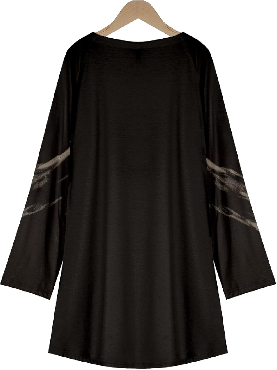 MARSVOVO Women Novelty Graphic Plus Size Sweater Crewneck Long Sleeve Cute Printed Loose Fit Casual Fall Sweaters Top