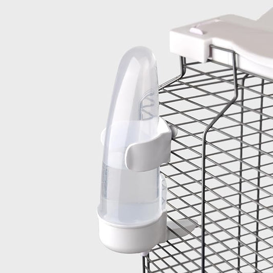 Bird Feeder Automatic Bird Water Dispenser for Cage No Mess Parrot Feeder Automatic, PP Material, 200ml/6.8fl oz (1PC)