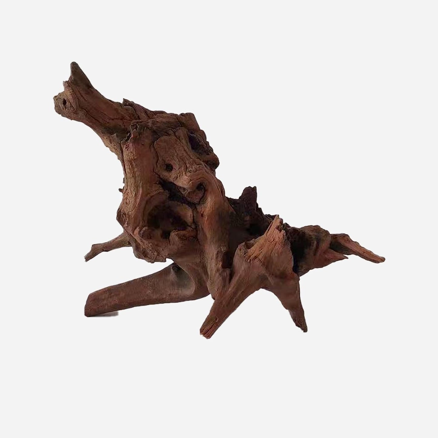 LYPHARD AQUARIUMS Natural Driftwood for Aquarium Decor, L12.99×W10.63×H10.63 Inches Large Drift Wood Decorations for Reptile Hide, Fish Tank, Optional Shapes