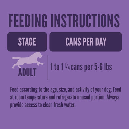 A Strong Heart Wet Dog Food, Chicken and Rice Dinner - 5.5 oz Cans (Pack of 24), Made in The USA with Real Chicken