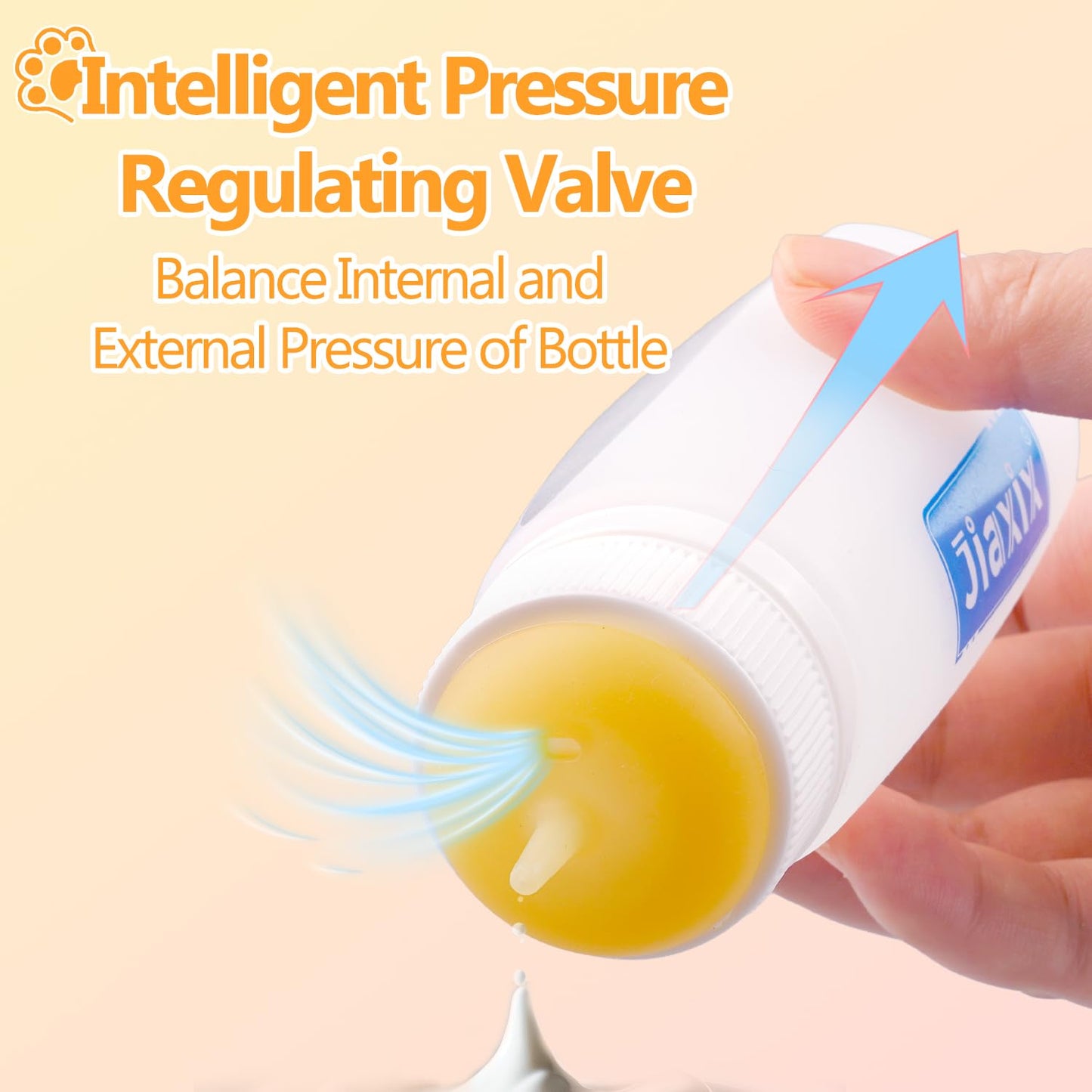 3 Pack Kitten Silicone Bottle Feeding Kit,Nipple & Feeding Kit for Kittens, Reusable Newborn Kitten Supplies, Suitable for Feeding Kitten, Puppy, Rabbit,Hamster (Yellow, Small)