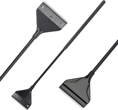 Algae Scraper for Glass Aquariums, Fish Tank Cleaner, Aquarium Algae Scrapers with 10 Stainless Steel Blades.