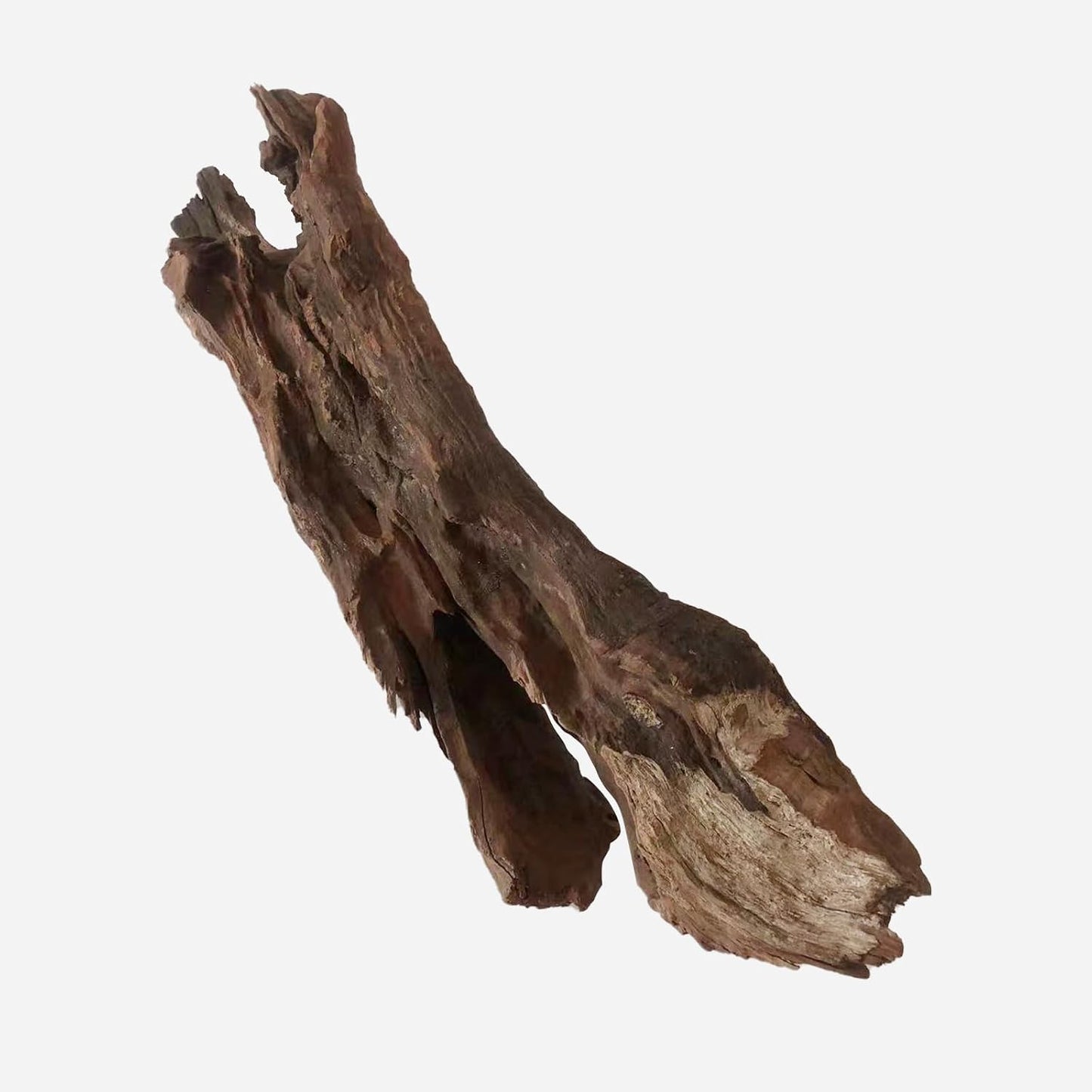 LYPHARD AQUARIUMS Natural Driftwood for Aquarium Decor, L24.8×W4.33×H7.09 Inches Large Drift Wood Decorations for Reptile Hide, Fish Tank, Optional Shapes