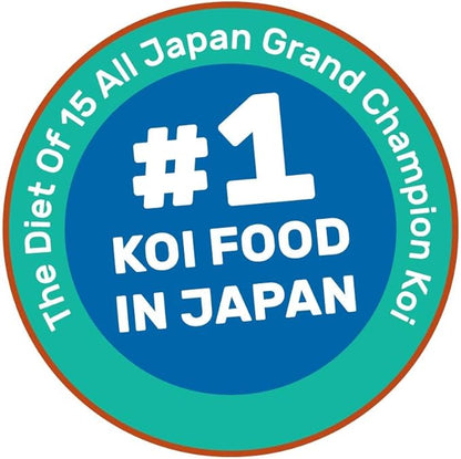 Hikari Staple Fish Food for Koi and Other Pond Fishes, Mini Pellets, 11 lb. (5 kg)