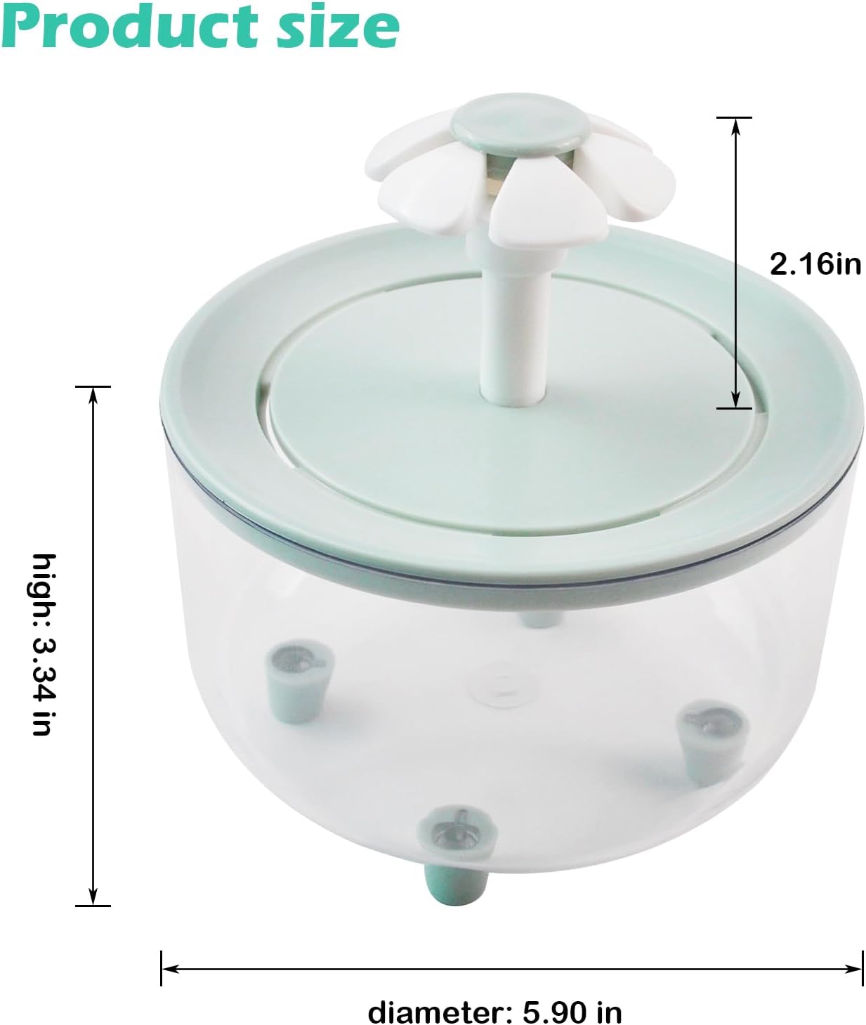 Automatic Bath for Birds,Parrot Bathtub with Petal Fountain Circulating Filter Cage Bird Bath Shower Cockatiel Bird Bath for Indoor Parakeets Budgie Cockatiels Small Feathered Pet