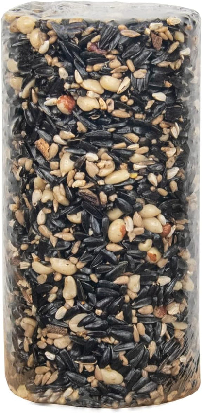 JCs Wildlife Wild Bird Blend Premium Bird Seed Small Cylinder, 1.5 lb (6 Cylinder)