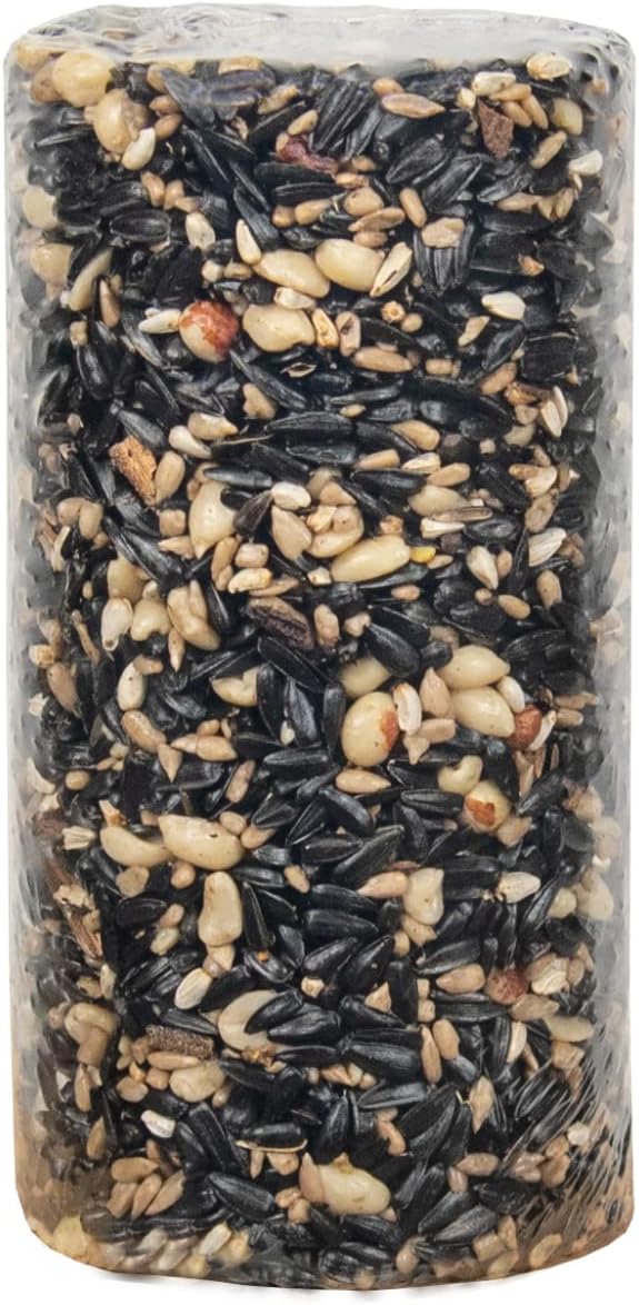 JCs Wildlife Wild Bird Blend Premium Bird Seed Small Cylinder, 1.5 lb (1 Cylinder)