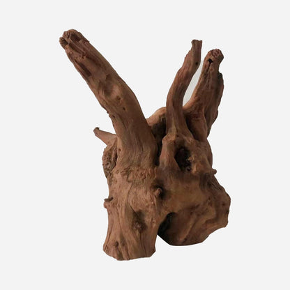 LYPHARD AQUARIUMS Natural Driftwood for Aquarium Decor, L7.87×W7.48×H8.66 Inches Large Drift Wood Decorations for Reptile Hide, Fish Tank, Optional Shapes