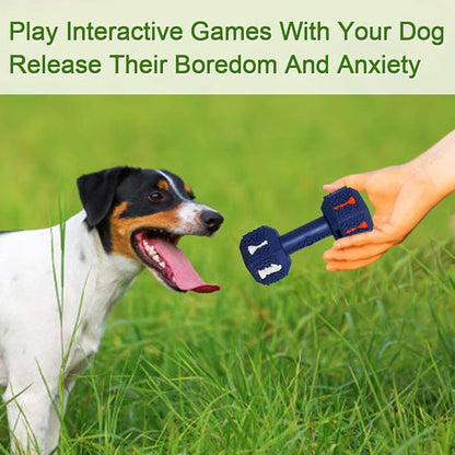 Dog Chew Toys for Aggressive Chewers,Food Grade Non-Toxic Dental Pet Toy,Tough Durable Indestructible Dog Toys for Small Dogs.Blue（8IB-15IB）