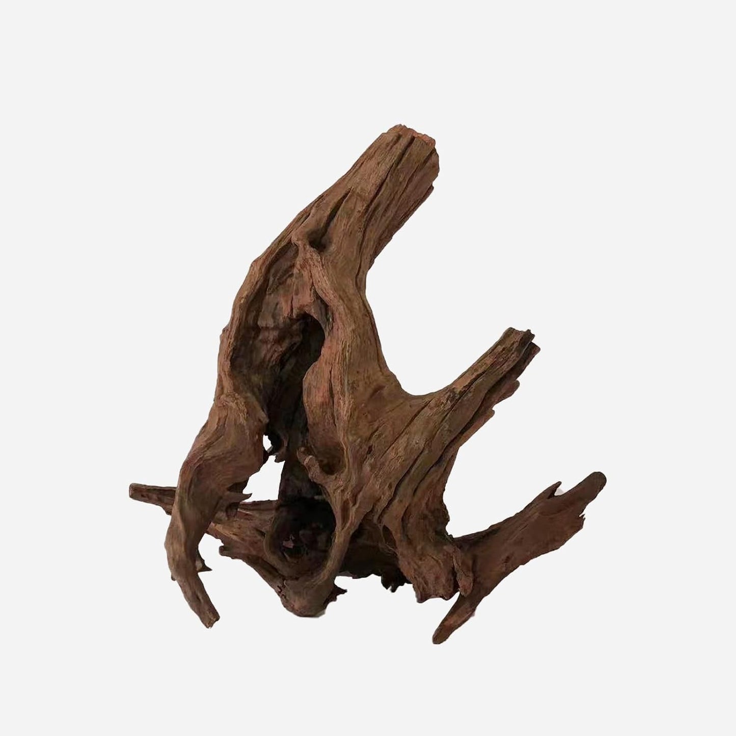 LYPHARD AQUARIUMS Natural Driftwood for Aquarium Decor, L16.93×W9.06×H16.14 Inches Large Drift Wood Decorations for Reptile Hide, Fish Tank, Optional Shapes