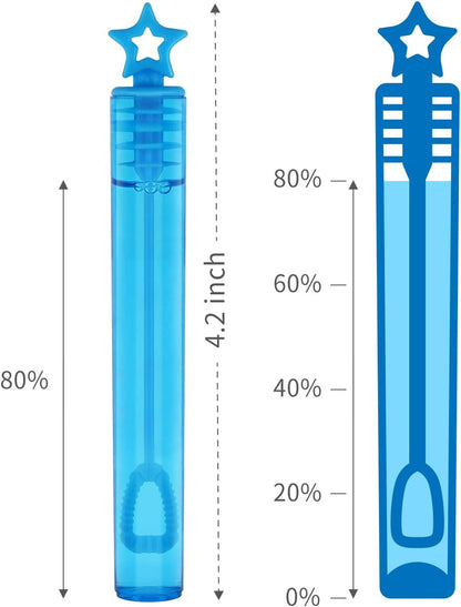 SpringFlower 66 Pieces Mini Bubble Wands,Bubble Party Favors Assortment Toys for Kids,Themed Birthday, Halloween, Goodie Bags, Carnival Prizes, Wedding,Outdoor Gifts for Girls & Boys