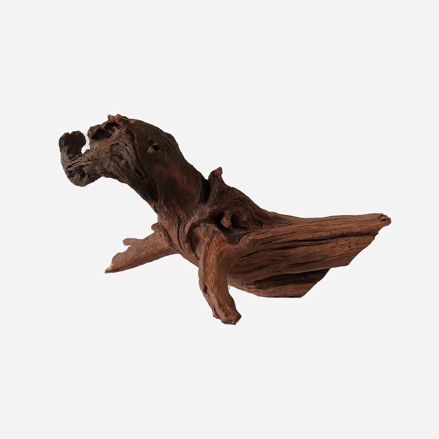 LYPHARD AQUARIUMS Natural Driftwood for Aquarium Decor, L15.75×W9.84×H8.27 Inches Large Drift Wood Decorations for Reptile Hide, Fish Tank, Optional Shapes