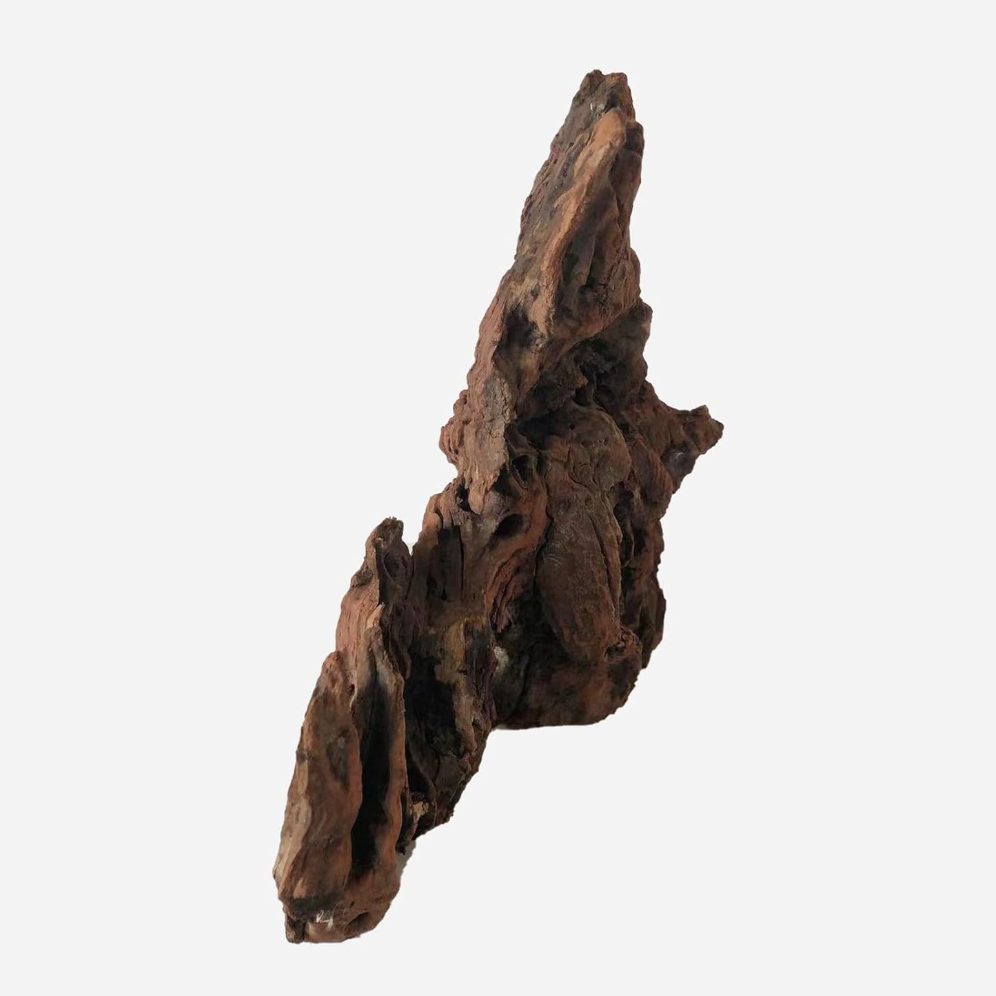 LYPHARD AQUARIUMS Natural Driftwood for Aquarium Decor, L12.2×W3.15×H12.2 Inches Large Drift Wood Decorations for Reptile Hide, Fish Tank, Optional Shapes