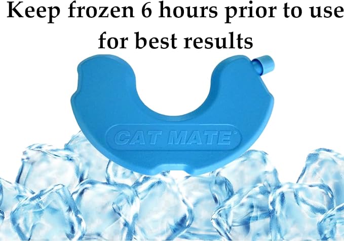 Cat Mate Replacement Ice Pack for Automatic Feeders - Compatible with The C300 Pet Feeder (Pack of 1)