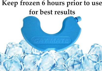 Cat Mate Replacement Ice Pack for Automatic Feeders - Compatible with The C300 Pet Feeder (Pack of 1)