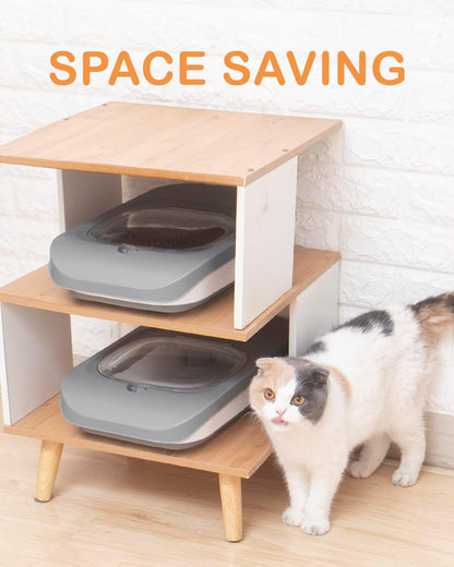 10-13 Lbs Dog Food Stroage Container, Collapsible Dog Food Containers with Airtight Lid, Pet Food Scoop and Silicone Dog Bowl, Pet Food Storage Container Dry Food for Dog, Cat and Other Pets