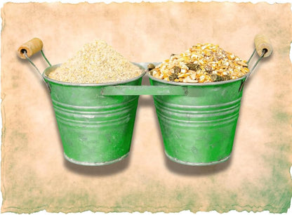 Cricket & Dubia Roach Feed Kit – 2 lb Premium Insect Food with Water Gel Crystals – Gut-Loading Diet for Feeder Crickets, Dubia Roaches, Reptiles, Amphibians, Lizards – GT Country Living