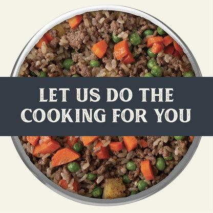 Health Extension Gently Cooked Dog Food Variety Pack – Chicken & Pumpkin, Beef & Potato, Lamb & Carrot – 9 oz Each – Human-Grade Superfood Meals for Digestion, Immunity & Coat Health (Pack of 3)