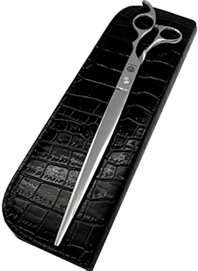 Purple Dragon 5"/5.5"/6"/6.5"/7"/7.5"/8"/9"/10" Sharp Edge Hair Cutting Shears Pet/Puppy/Cat Grooming Scissors with Bag - Perfect for Barber or Dog Groomer