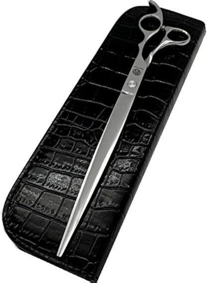 Purple Dragon 5"/5.5"/6"/6.5"/7"/7.5"/8"/9"/10" Sharp Edge Hair Cutting Shears Pet/Puppy/Cat Grooming Scissors with Bag - Perfect for Barber or Dog Groomer