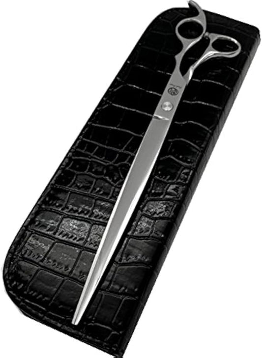 Purple Dragon 5"/5.5"/6"/6.5"/7"/7.5"/8"/9"/10" Sharp Edge Hair Cutting Shears Pet/Puppy/Cat Grooming Scissors with Bag - Perfect for Barber or Dog Groomer