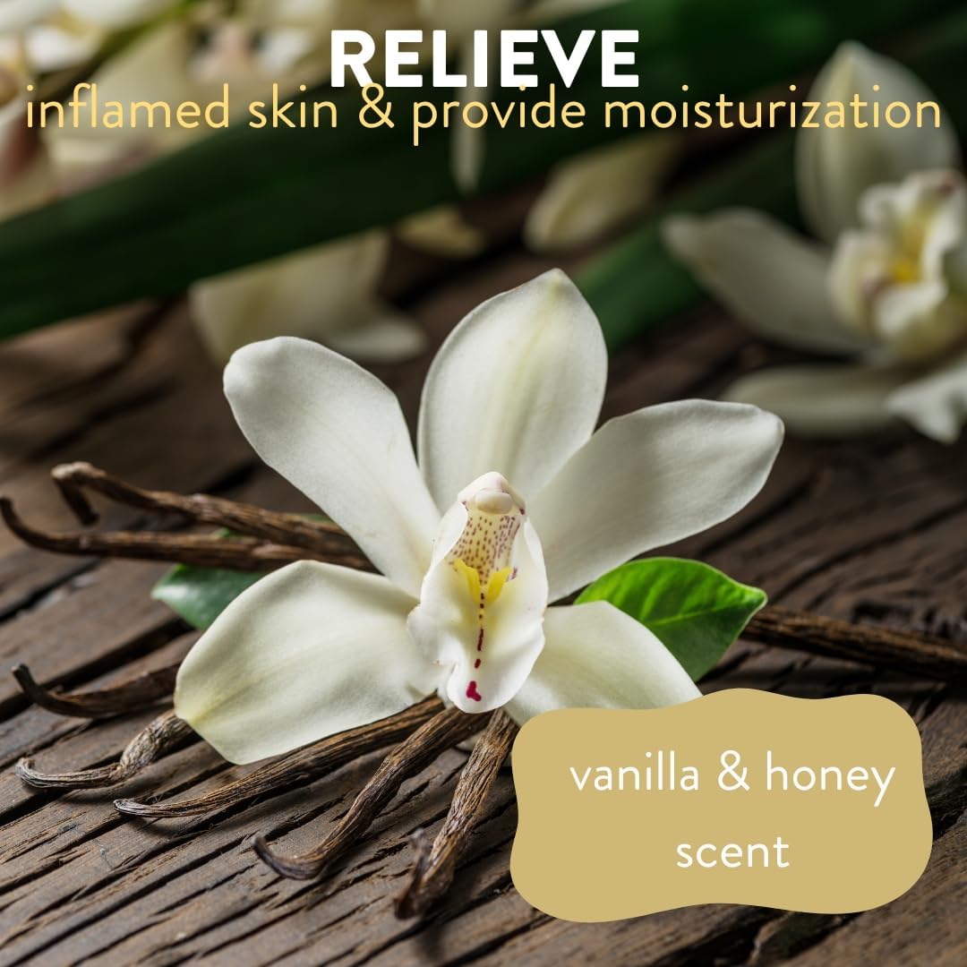 Oatmeal Honey Soothing Shampoo, Gallon - Natural, Gentle, Sulfate-Free, Relieves Inflamed Skin and Provides Long Term Moisturization, Bulk Refill Size 128 oz