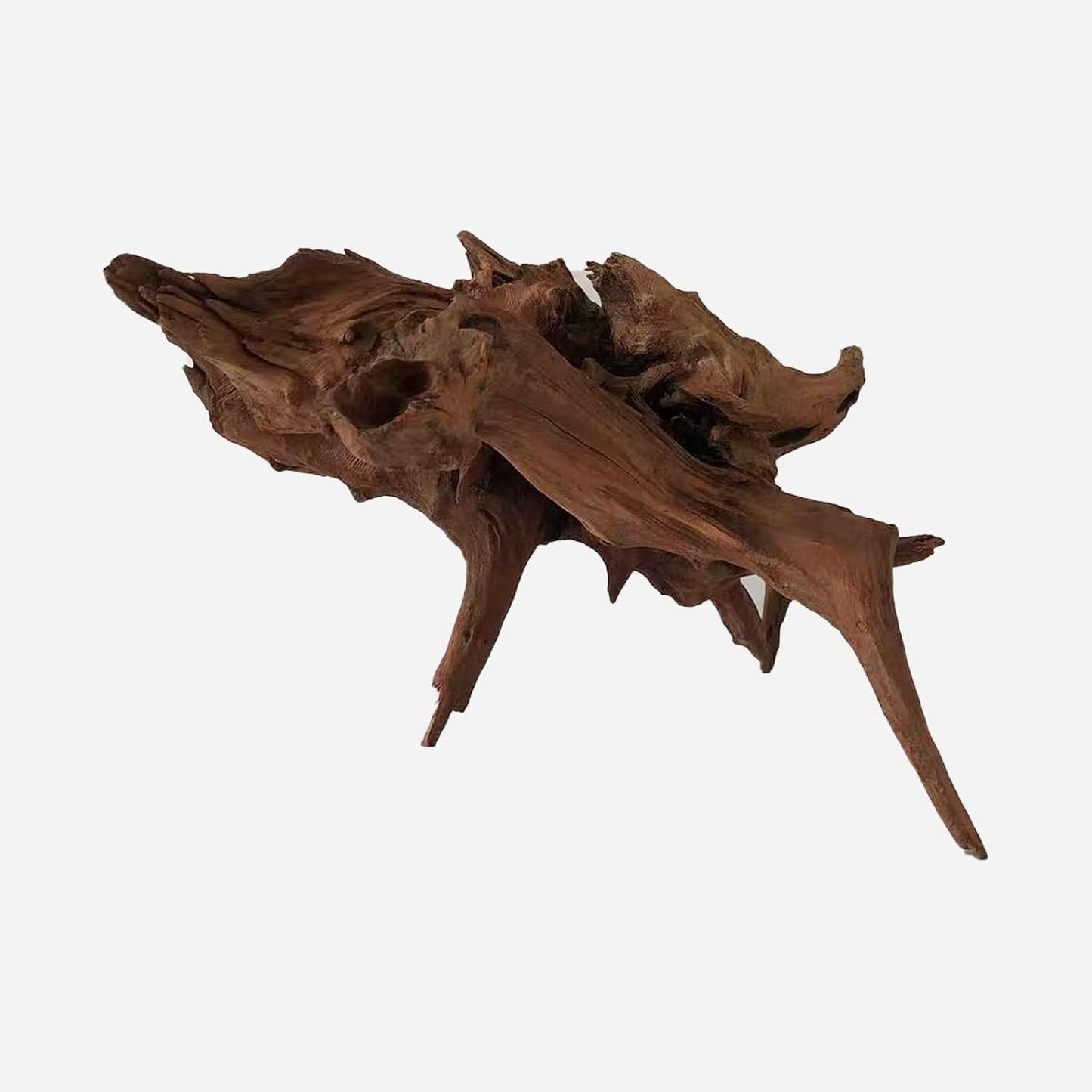 LYPHARD AQUARIUMS Natural Driftwood for Aquarium Decor, L15.75×W14.17×H9.84 Inches Large Drift Wood Decorations for Reptile Hide, Fish Tank, Optional Shapes