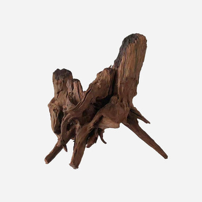 LYPHARD AQUARIUMS Natural Driftwood for Aquarium Decor, L14.17×W10.63×H13.78 Inches Large Drift Wood Decorations for Reptile Hide, Fish Tank, Optional Shapes