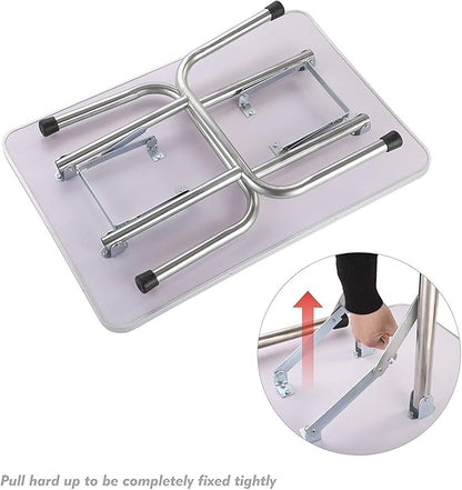 36" Dog Grooming Table Foldable Pet Grooming Tables with Adjustable Arm Noose Storage Mesh Tray Maximum Capacity Up to 330lbs Silver Gray