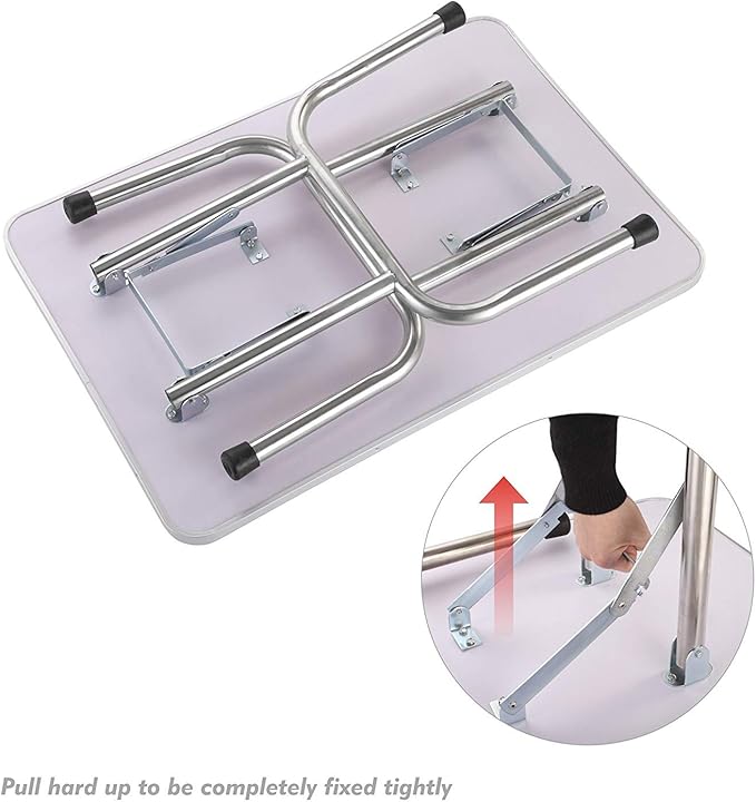 46" Dog Grooming Table Foldable Pet Grooming Tables with Adjustable Arm Noose Storage Mesh Tray Maximum Capacity Up to 330lbs Silver Gray