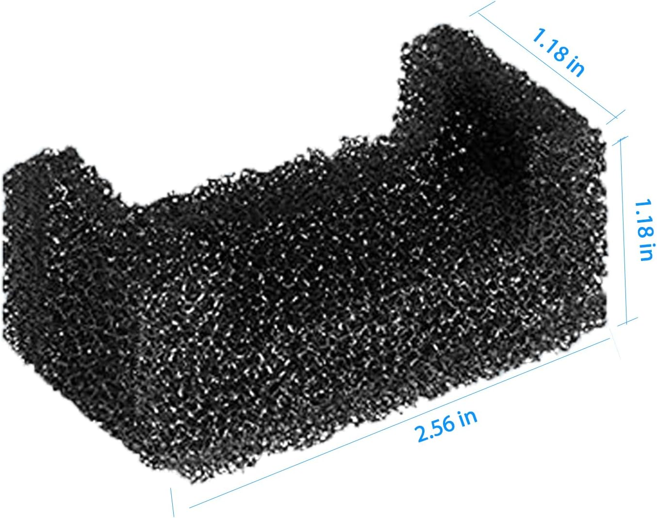 Cat/Pet Water Fountain Filters, Pack of 8 Cat Fountain Sponge Filter Pre-Filter Sponges