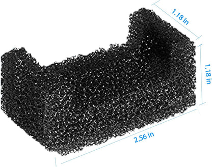 Cat/Pet Water Fountain Filters, Pack of 8 Cat Fountain Sponge Filter Pre-Filter Sponges