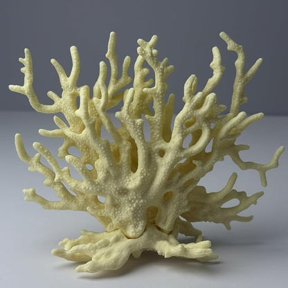 Fish Tank Decorations,Aquarium Corals Decoration, Aquarium Ornaments, Fish Tank Coral, Aquarium Corals Decoration, Fish Decorations for Aquarium (Yellow, Medium)