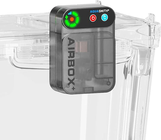 Live Bait Aerator,Ultra-Long Battery Life,Rechargeable Aquarium Air Pump 3w/24GPH(1800mAh Single Hole) IPX4 Magnetic Charging Design,Suitable for Fishing Enthusiasts,with Hose and Stone