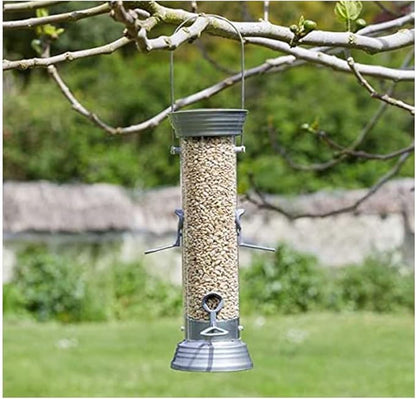 Desert Valley Sunflower Hearts and Chips Seed, All Natural, Non-GMO Premium Wild Bird and Wildlife Food (5 Pounds)